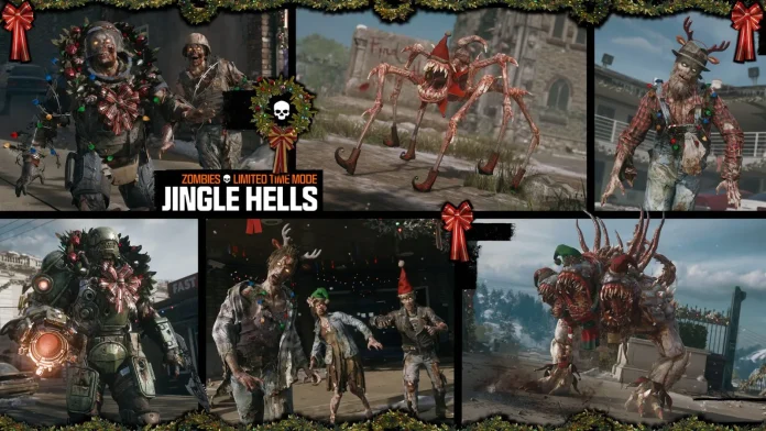 Get into the holiday spirit with Black Ops 6 Jingle Hells mode, featuring snowball fights and festive zombie challenges!