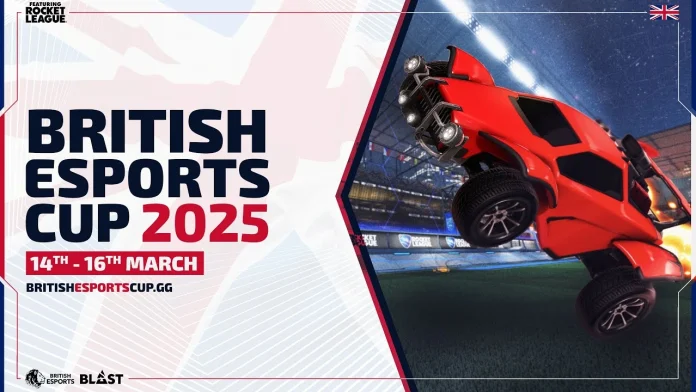 British Esports Cup to Feature Rocket League Tournament