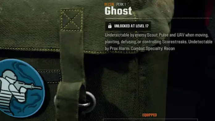 COD Black Op 6 Ghost Perk Locked Bug