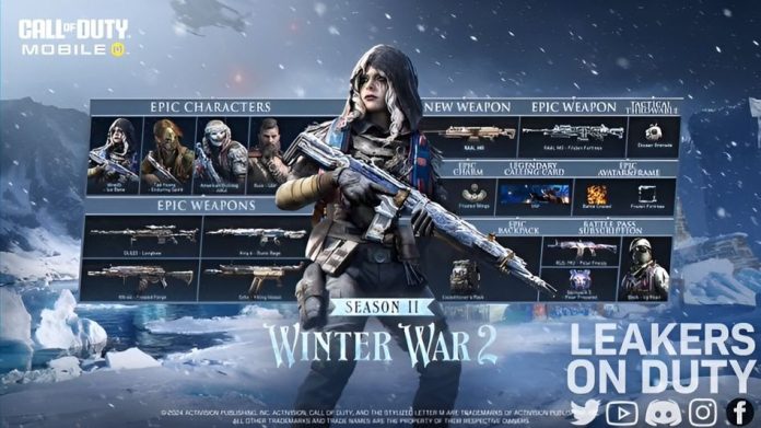 COD Mobile Season 11 brings a festive Winter War 2 theme, introducing thrilling gameplay updates and winter-themed events.