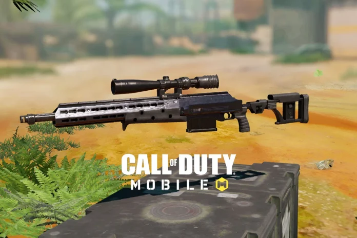 COD Mobile Sniper Rifle