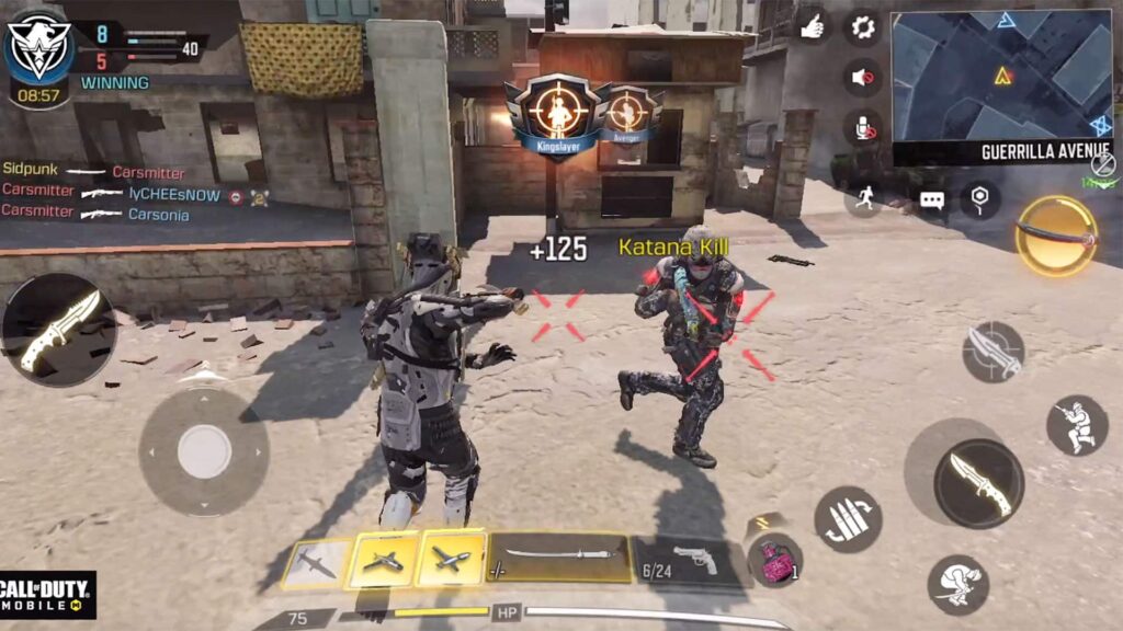 Call of Duty:Mobile launches new Operator Skill 'Katana'. 