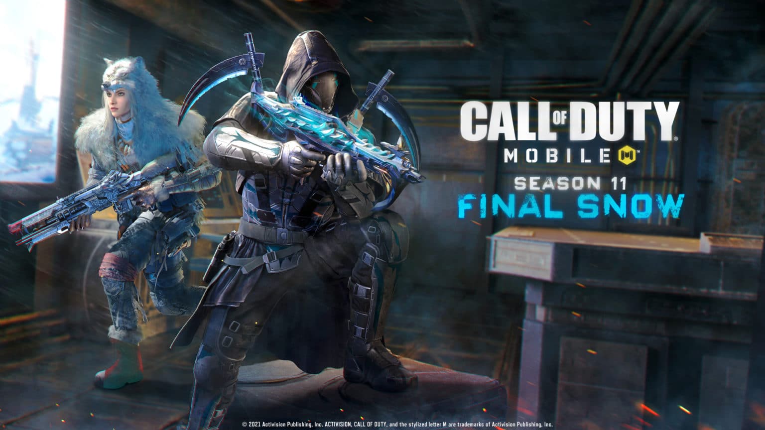 Call of Duty Mobile Season 11 Final Snow patch notes update