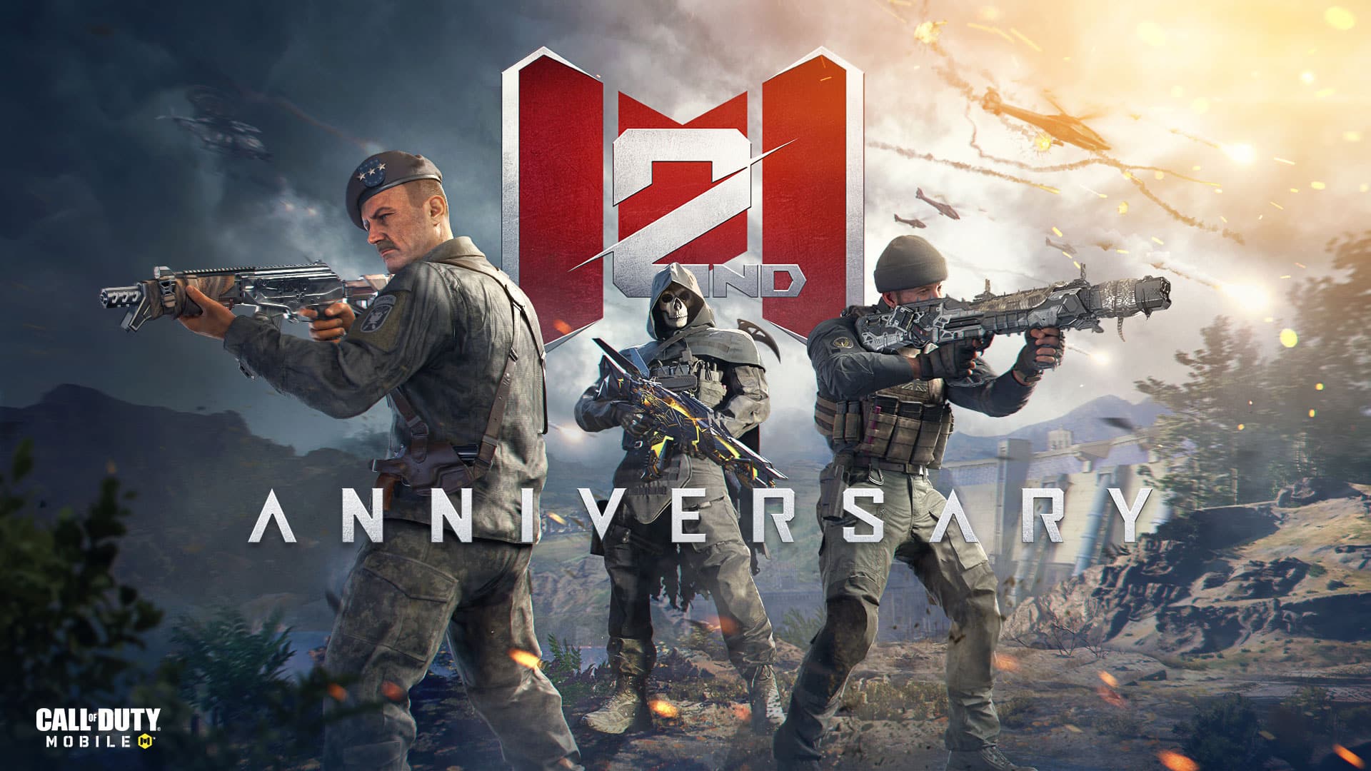 COD Mobile celebrates 2nd anniversary with major Season 8 update