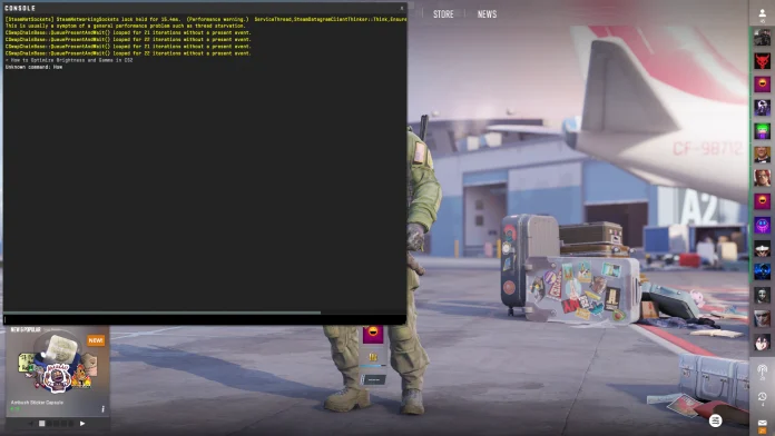 CS2 Console Commands