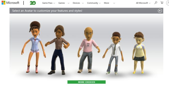 Xbox Is Shutting Down the Avatar Editor App