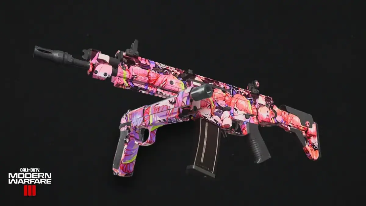 Cat Girl Smile Animated Camo