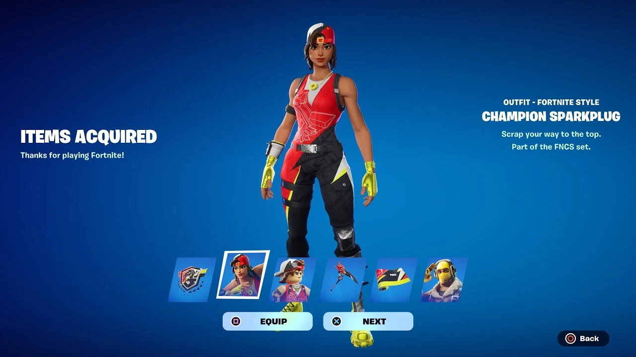 How to Get Champion Sparkplug Skin in Fortnite » TalkEsport