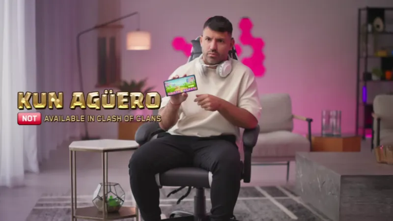 Clash of Clans New Season Teaser Features Football Icons Ronaldo, Ronaldinho & Aguero