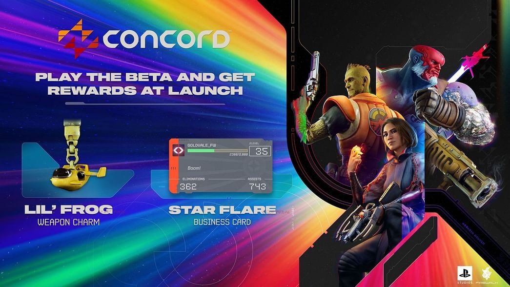 How To Unlock Concord Beta Rewards: Free Characters, Cosmetics & More!