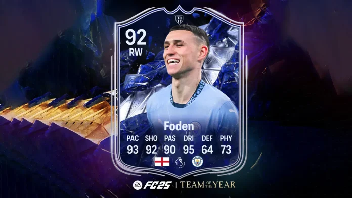 EA FC 25 Phil Foden TOTY Honorable Mentions SBC leaked