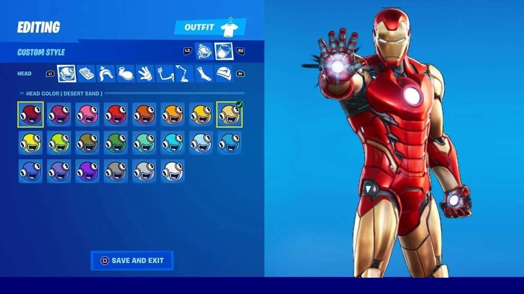 How to Get Customizable Iron Man Skin in Fortnite