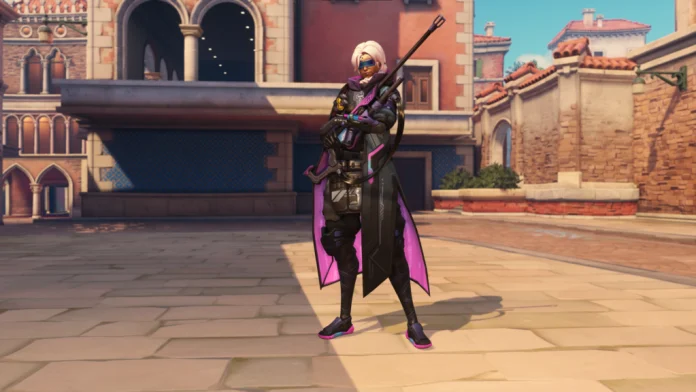 Cybermedic Ana Skin overwatch