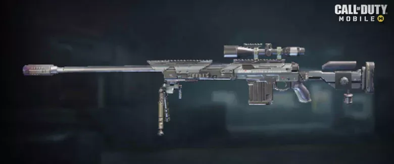 DL Q33 Sniper Rifle In COD Mobile