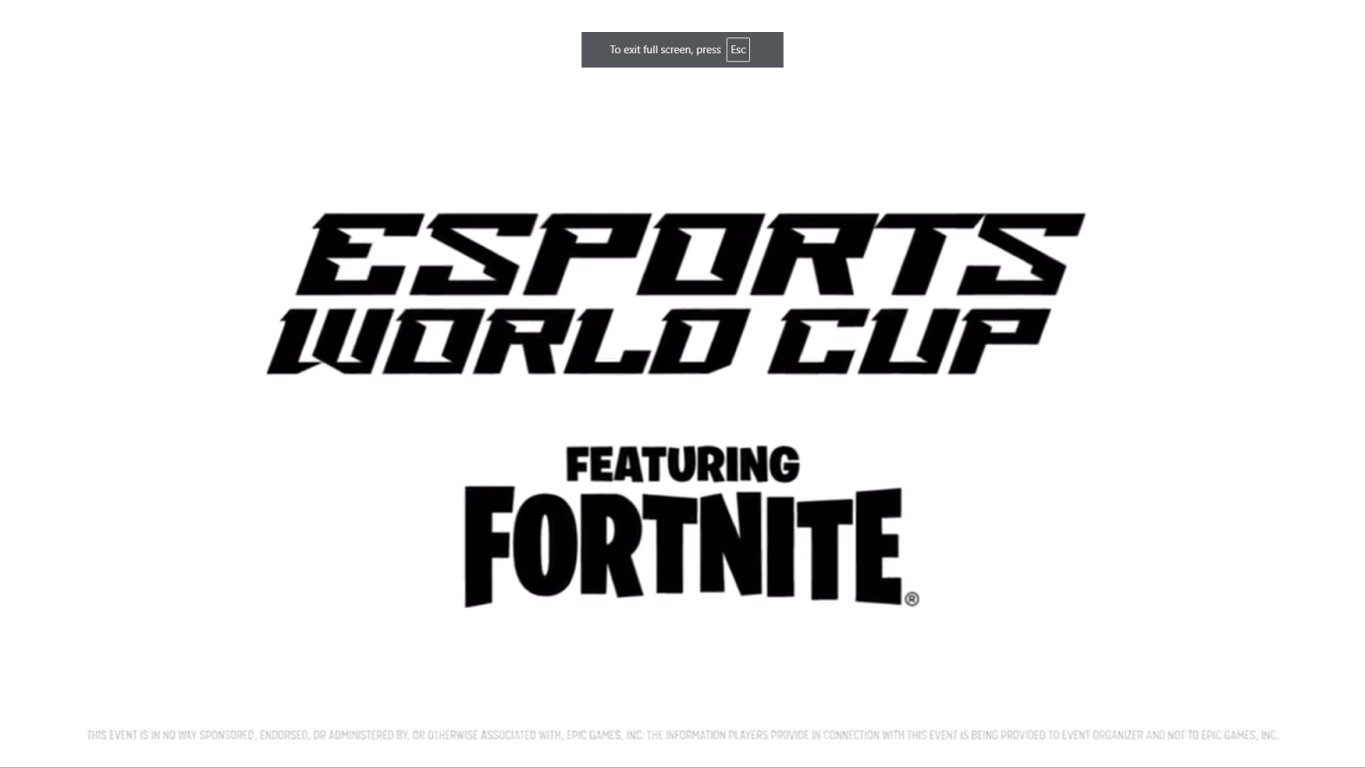 Fortnite Esports World Cup 2024 How to Qualify & Prize Pool » TalkEsport