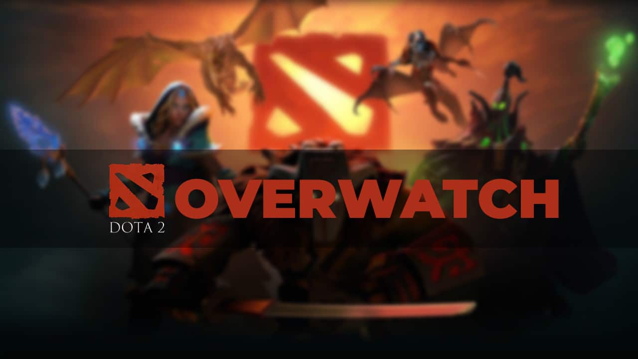 Как открыть overwatch dota 2