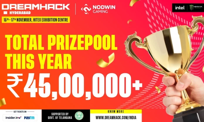 DreamHack India 2024 Announced with INR 45+ lakh Prize Pool