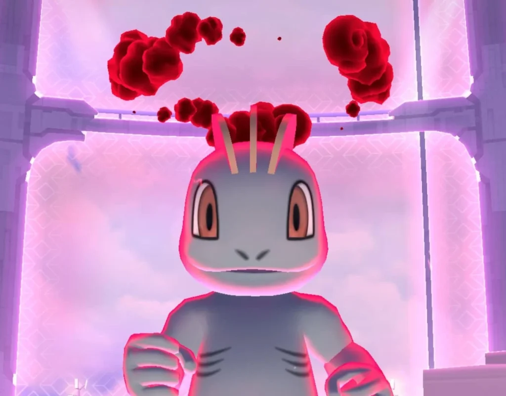 Dynamax Machop