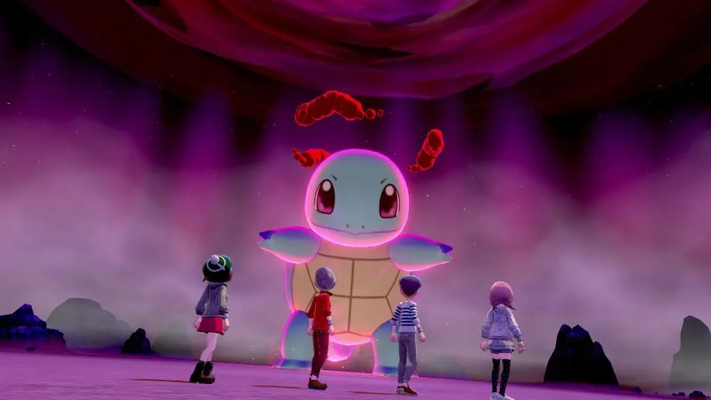 Dynamax Squirtle