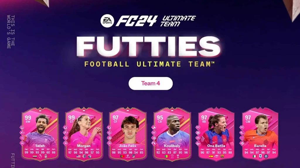 EA FC 24 Futties