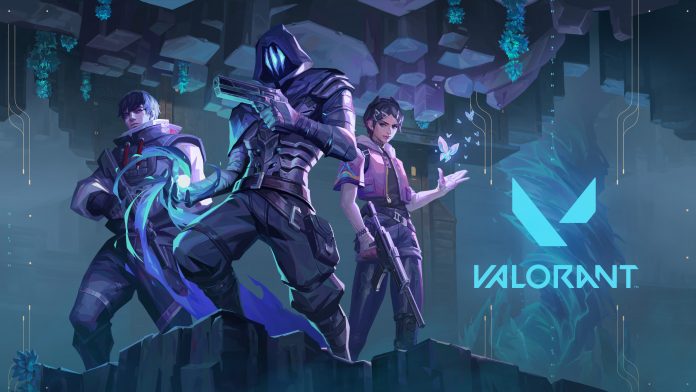 Valorant VAN 185 error fix guide showing Riot Games client restart steps