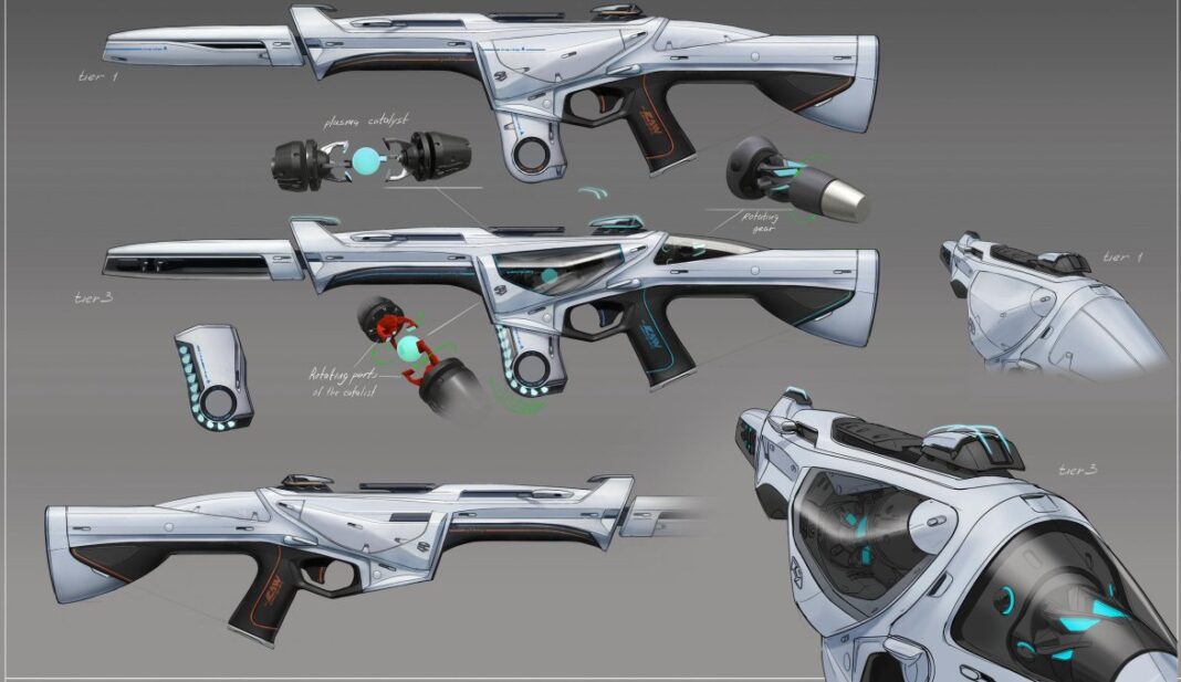 Valorant Ion Skin Bundle All weapon skins, price, and release date