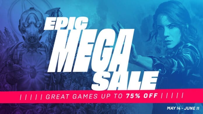 Epic Games Store Mega Sale