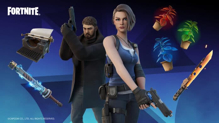 Epic Unveils Fortnite x Resident Evil Crossover