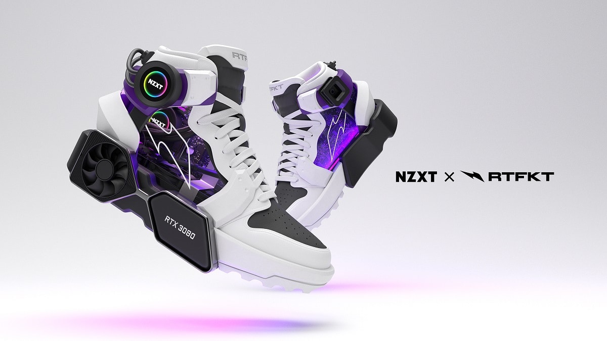 NZXT reveals RTX 3080 powered Sneakers