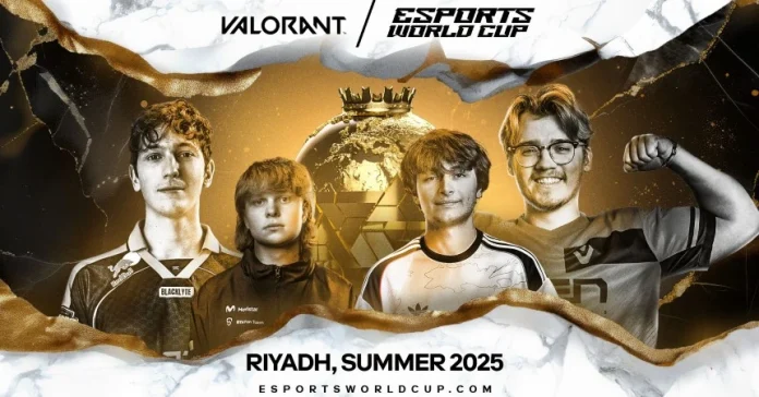 Esports World Cup Announces Valorant Tournament Format for 2025