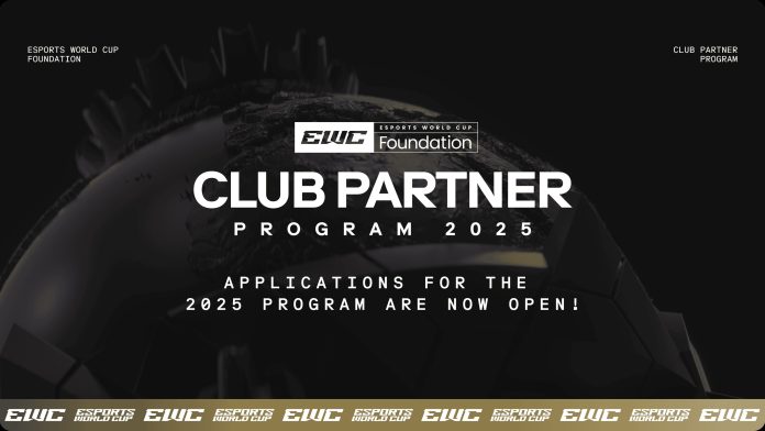 Esports World Cup 2025: 40 Teams Join the Club Partner Program