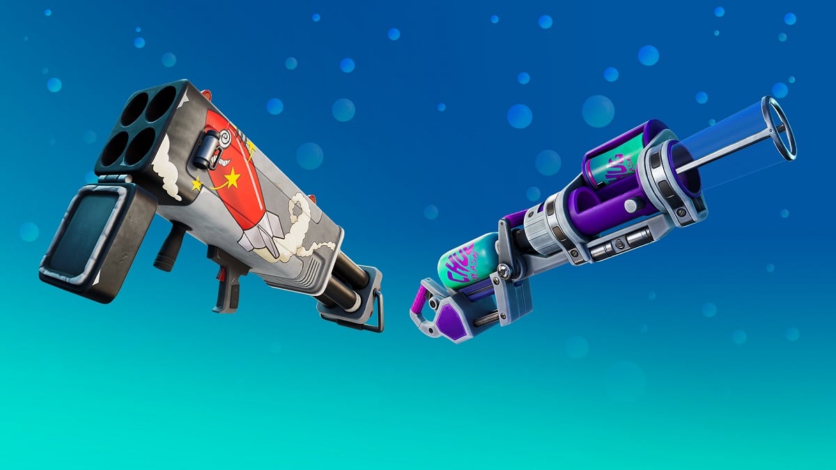 Slurp Bazooka Location In Fortnite | Where To Find?