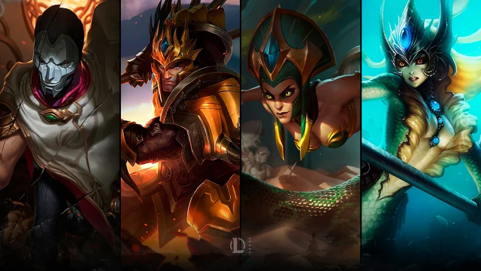 Every Leaked League of Legends Skin in 2025