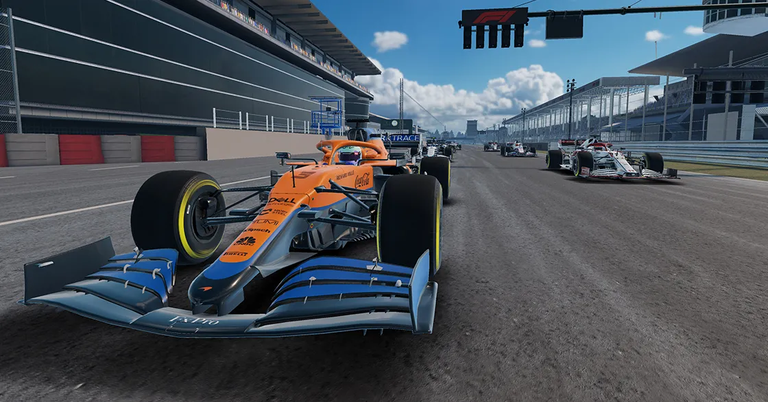 F1 2023 Pro League Racing Season Halted Due to Tire Wear Glitch