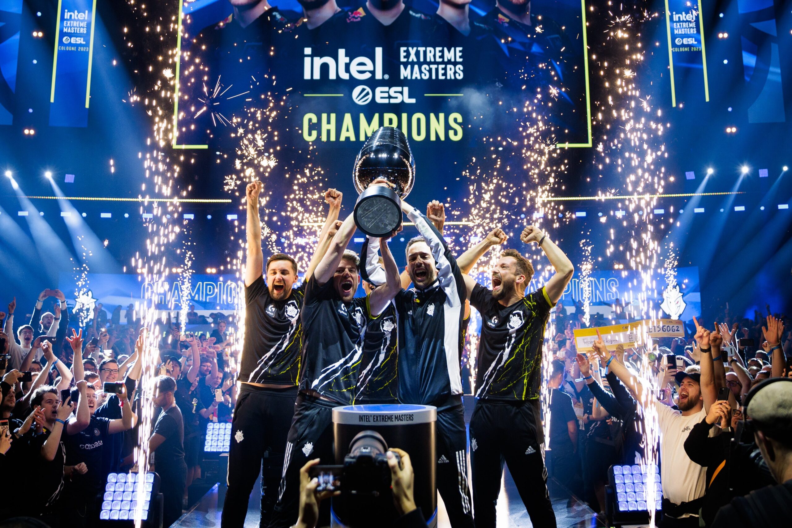 G2 Esports IEM Cologne 2023 WInning Moment