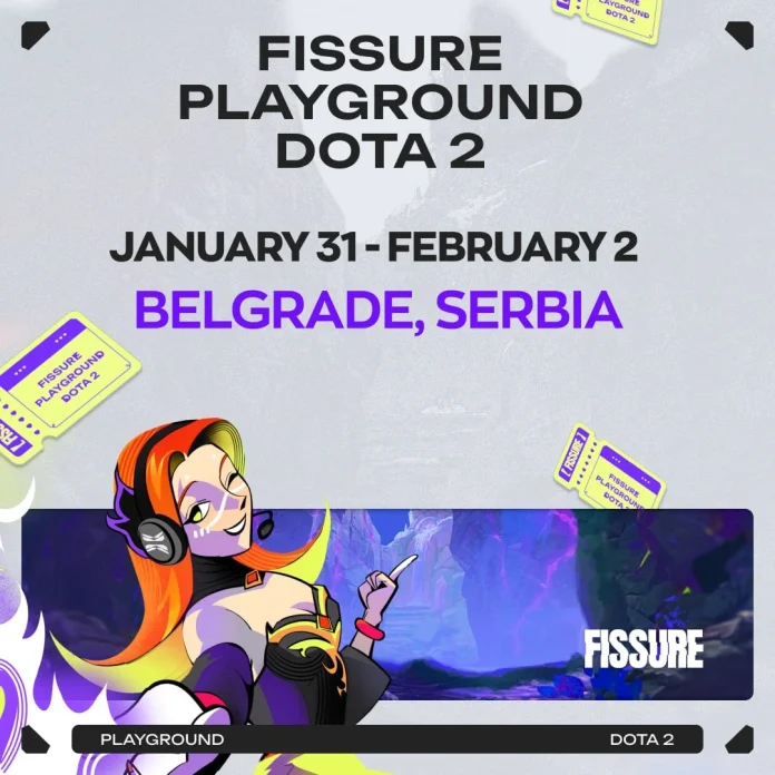 FISSURE PLAYGROUND Belgrade 2025 Dota 2