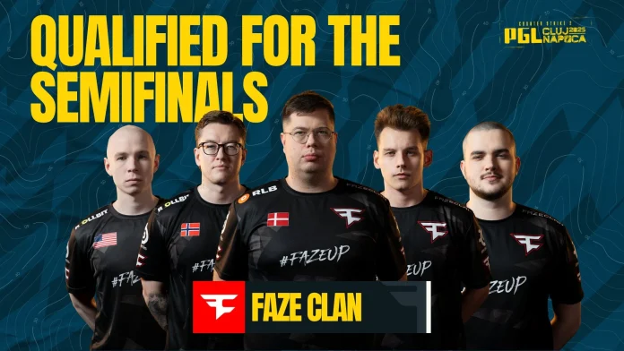 FaZe Beats Saw to Reach PGL Cluj-Napoca Semi-finals