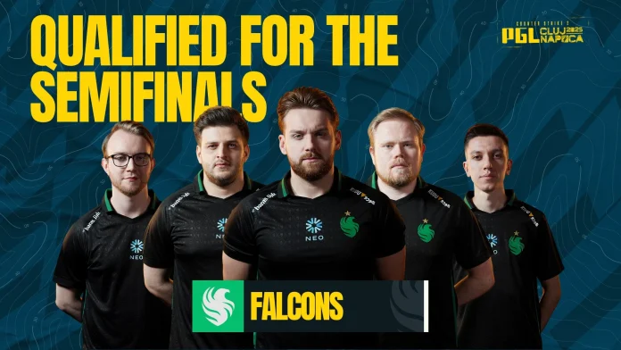 Falcons Eliminates Eternal Fire to Reach PGL Cluj-Napoca Semi-finals