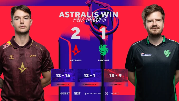 Falcons vs Astralis