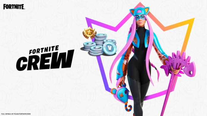 Fortnite April Crew Pack