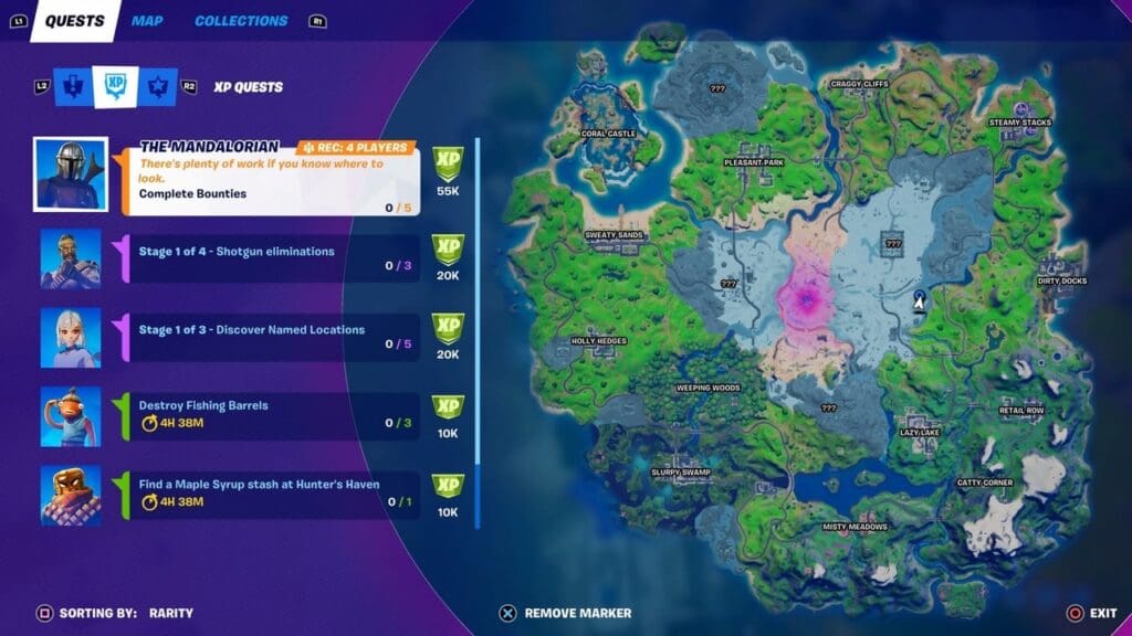 fortnite razor crest location