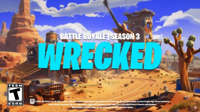 Fortnite Chapter 5 Season 3 Wrecked