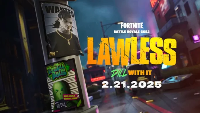 Fortnite Chapter 6 Season 2 Lawless