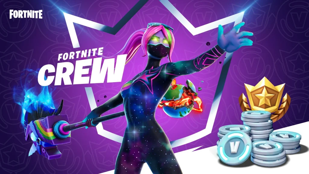 Fortnite Crew Subscription