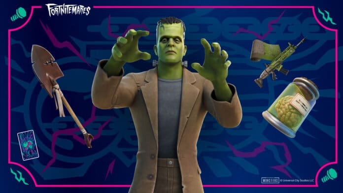 Fortnite Frankenstein Skin