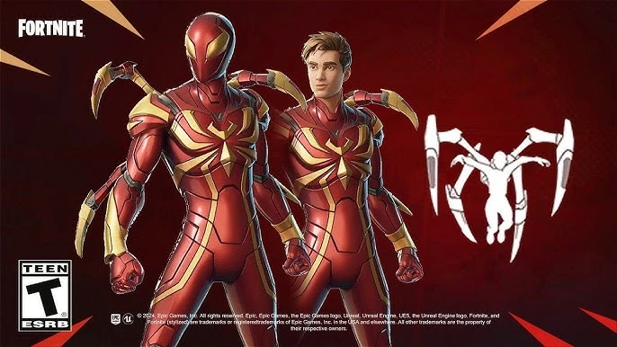 Fortnite Iron Spider Skin