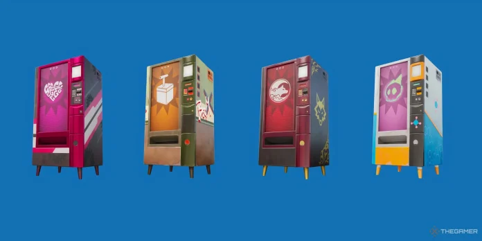 Fortnite Outlaw Vending Machine Locations in Chapter 6 Season 2