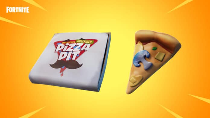 Fortnite Pizza Party