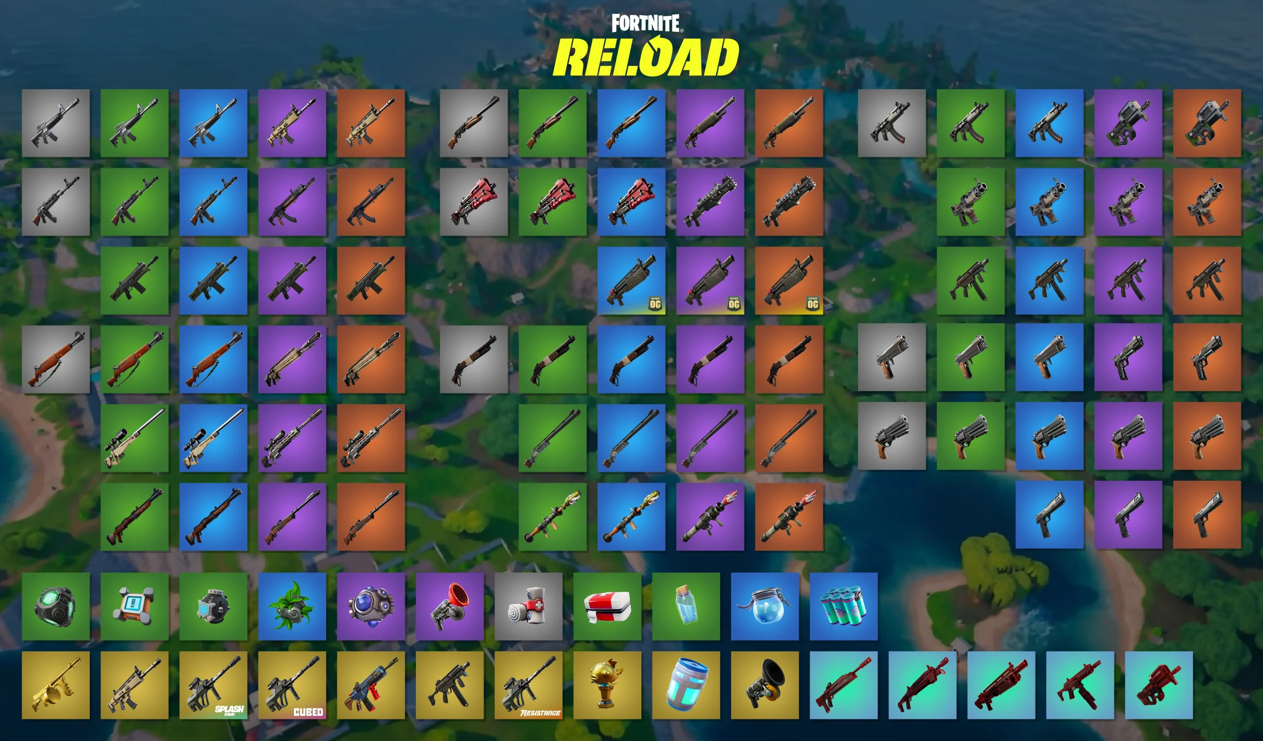 Fortnite Reload Update Brings Loot Pool Changes