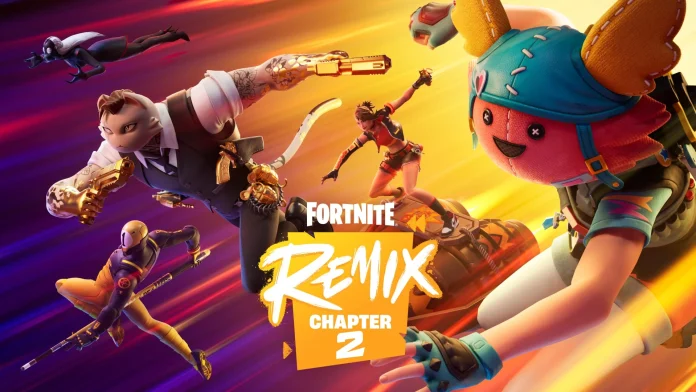 Fortnite Remix Week 2 choppas